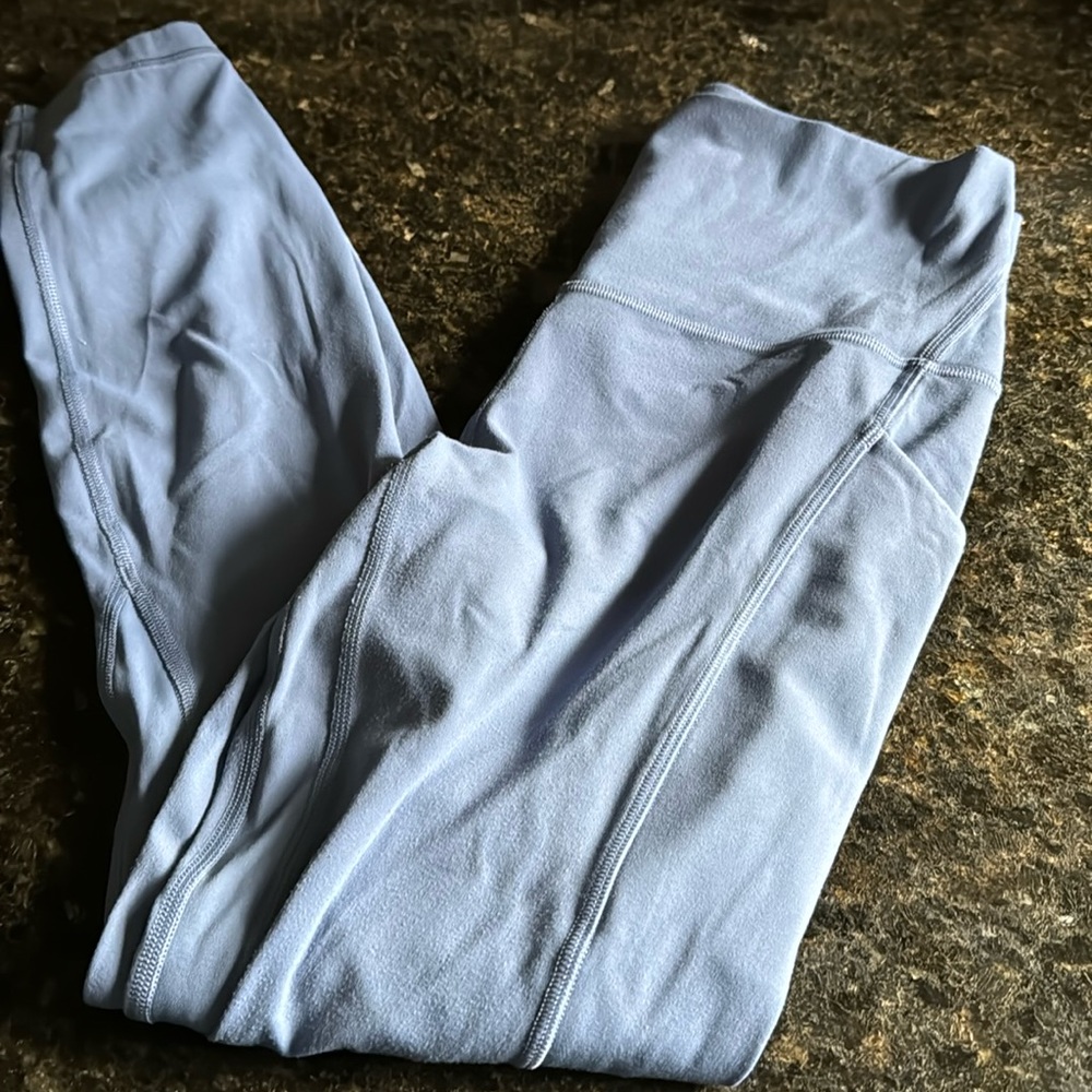 Lululemon Pocket Align Legging Blue